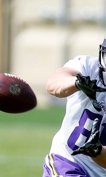 Vikings' Böhringer transitioning from fairytale story to football player